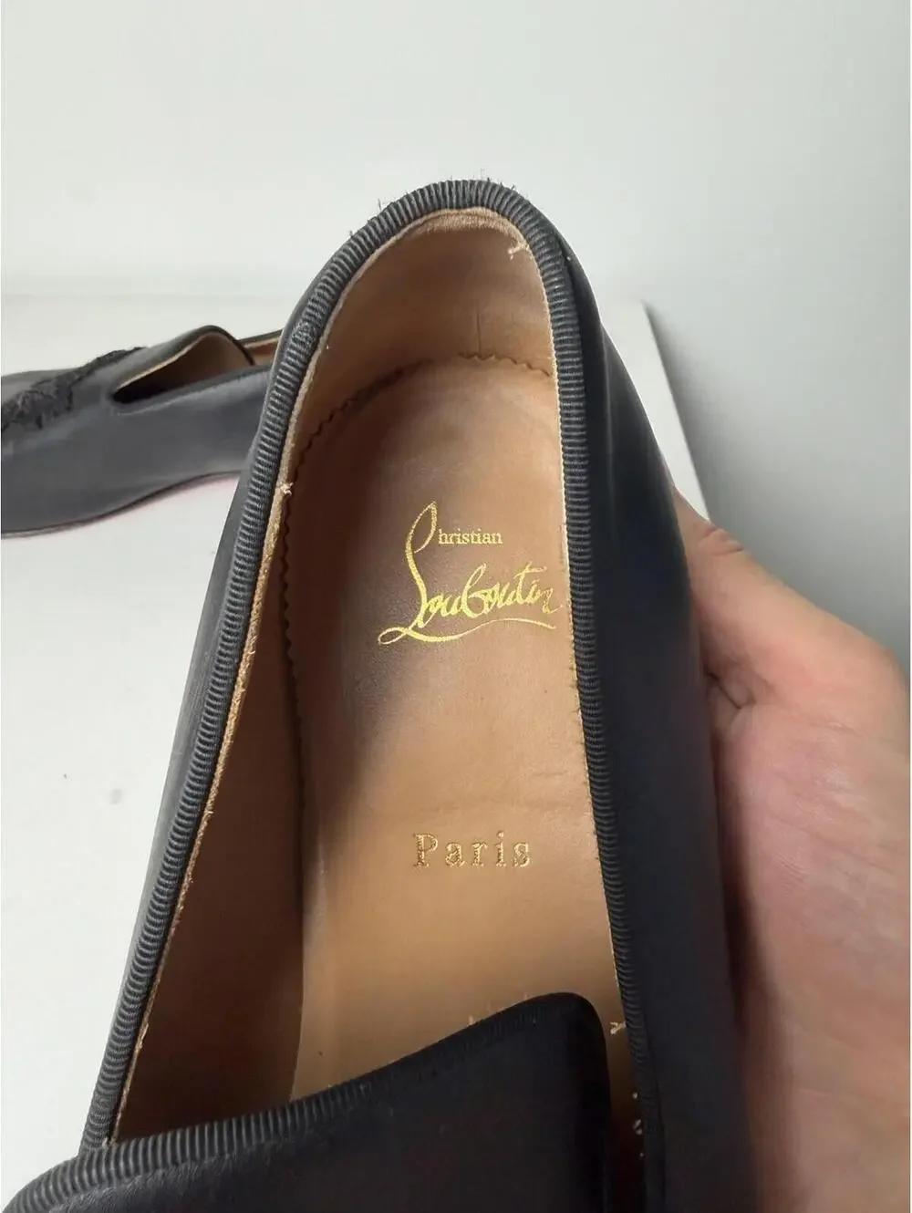 Christian Louboutin Dandelion Spikes Loafers Sz 43.5 US 10.5